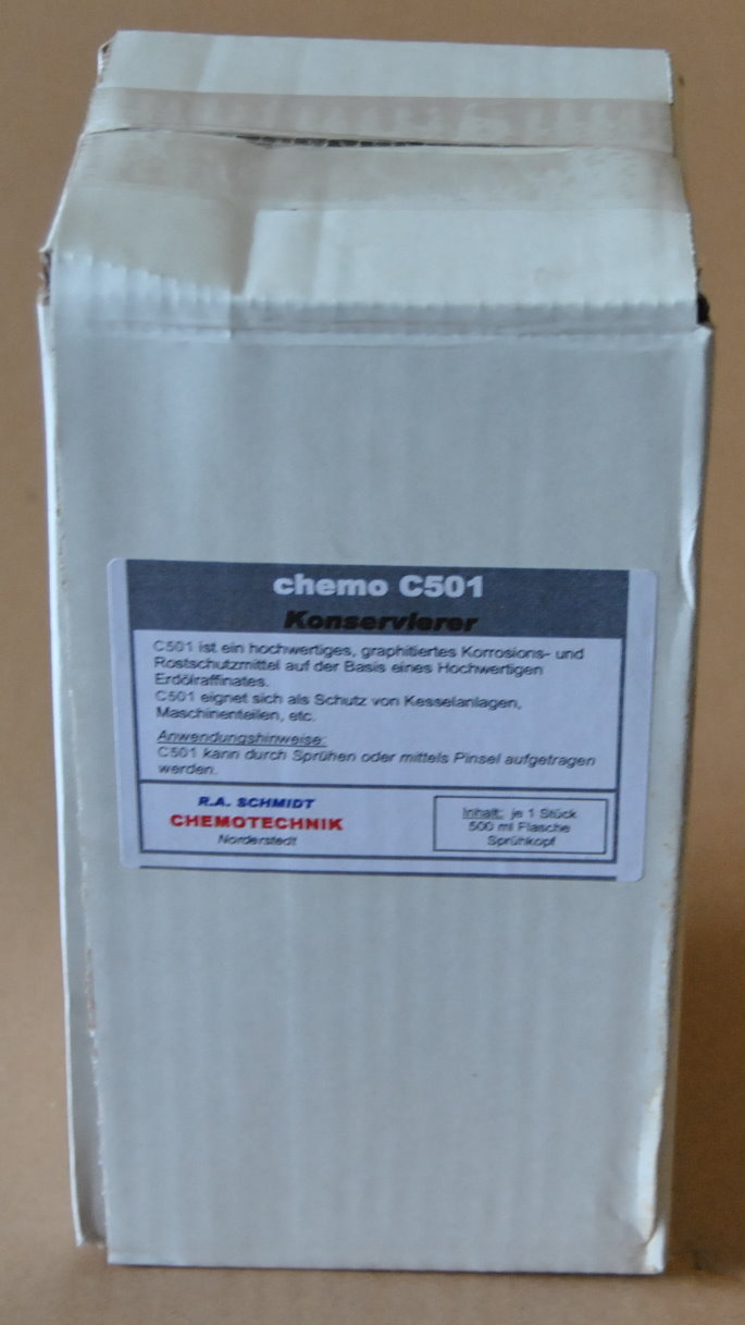 Konservierer gravitiert CHEMO C 501  500 ml